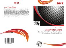 Copertina di Jean Victor Allard