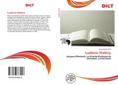 Copertina di Ludovic Halévy