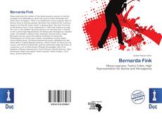 Bookcover of Bernarda Fink