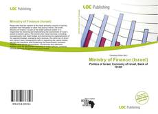 Bookcover of Ministry of Finance (Israel)