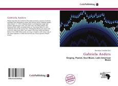 Copertina di Gabriela Anders