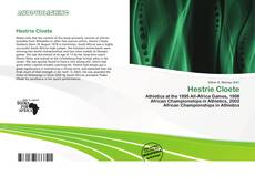 Hestrie Cloete kitap kapağı