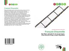 Portada del libro de François Chaumette