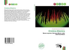 Buchcover von Cristina Altamira