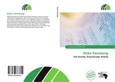 Duke Yansheng kitap kapağı