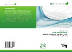 Copertina di Jeanne Delvair