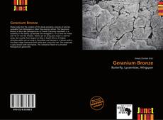 Copertina di Geranium Bronze