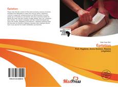 Обложка Épilation