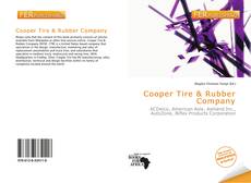 Capa do livro de Cooper Tire & Rubber Company 