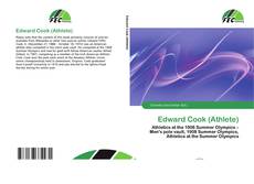 Capa do livro de Edward Cook (Athlete) 