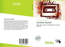Couverture de Caroline Vasicek