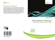 Buchcover von Glaucopsyche melanops