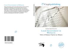 Bookcover of Local Government in Malaysia