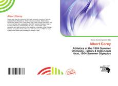 Bookcover of Albert Corey