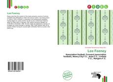 Buchcover von Lee Feeney