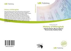 Bookcover of History of Kfarsghab