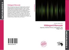 Bookcover of Hildegard Ranczak