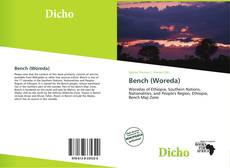 Capa do livro de Bench (Woreda) 