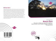 Buchcover von Boloso Sore