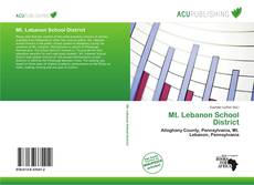 Copertina di Mt. Lebanon School District
