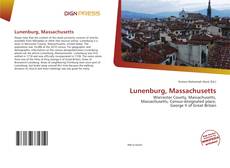 Bookcover of Lunenburg, Massachusetts