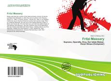 Portada del libro de Fritzi Massary