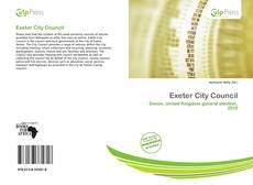 Exeter City Council的封面