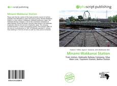 Capa do livro de Minami-Wakkanai Station 