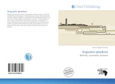 Couverture de Argynnis pandora