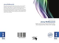 Bookcover of Jerzy Wołkowicki