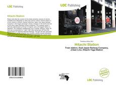 Hitachi Station kitap kapağı