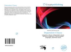 Bookcover of Dependent Clause