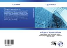 Bookcover of Arlington, Massachusetts