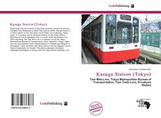 Portada del libro de Kasuga Station (Tokyo)