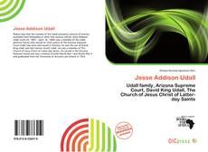 Jesse Addison Udall的封面