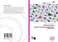 Couverture de Boloria pales