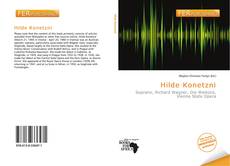 Bookcover of Hilde Konetzni