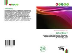 Buchcover von John Disley
