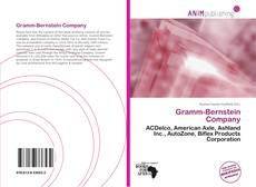 Couverture de Gramm-Bernstein Company