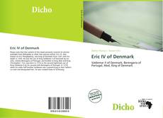 Eric IV of Denmark kitap kapağı