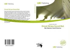 Great Stripe-faced Bat kitap kapağı