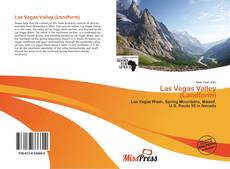 Обложка Las Vegas Valley (Landform)