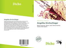 Angelika Kirchschlager kitap kapağı