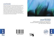 Bookcover of Josef Doležal