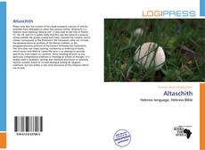 Bookcover of Altaschith