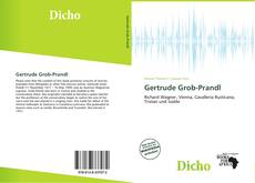 Couverture de Gertrude Grob-Prandl