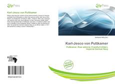 Borítókép a  Karl-Jesco von Puttkamer - hoz