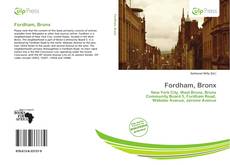 Borítókép a  Fordham, Bronx - hoz