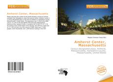 Bookcover of Amherst Center, Massachusetts