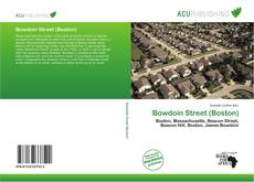 Bowdoin Street (Boston) kitap kapağı